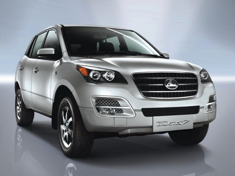  ChangFeng CS7 Sport 2010 года  (фото 1 из 5)